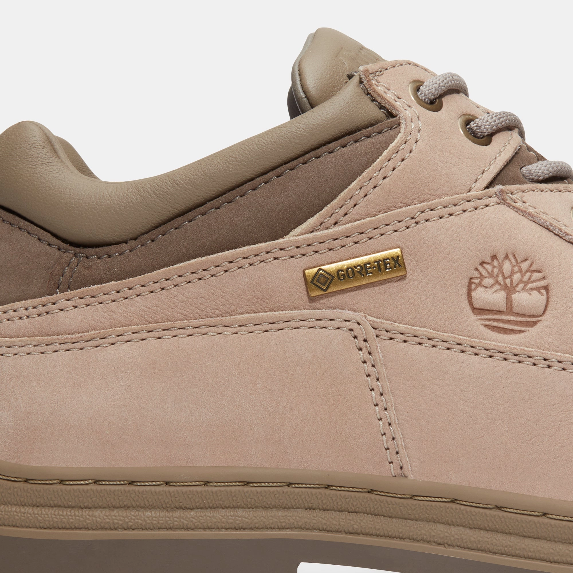 Timberland Mens Mid Lace GTX Boots Breathable Design