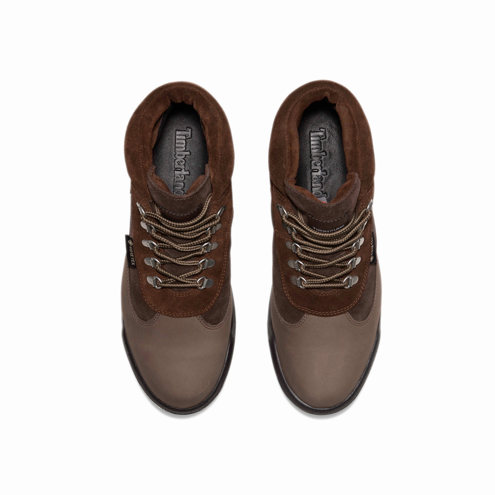 Leather Upper Timberland Mens Mid Lace Up Waterproof GTX Field Boot