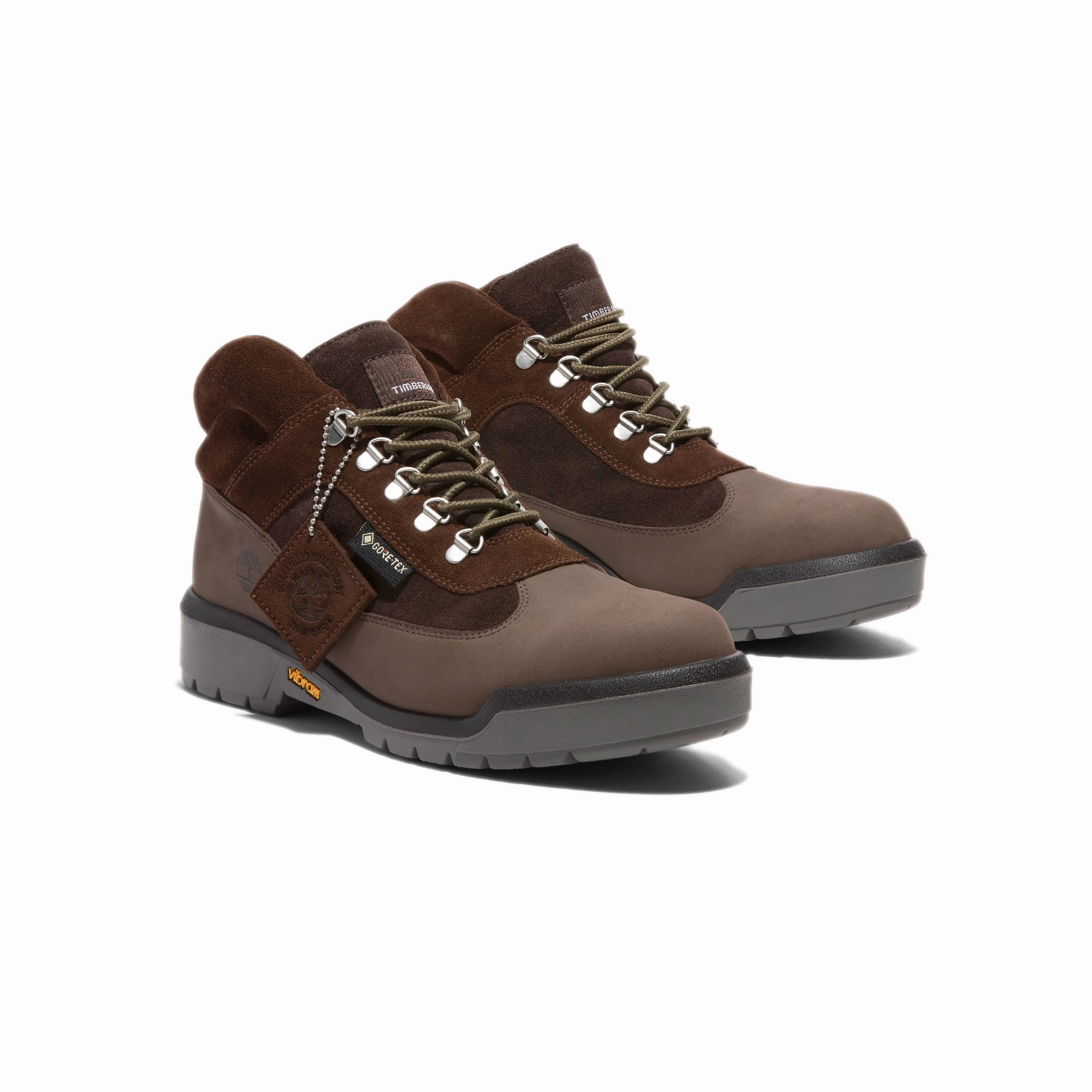 Timberland Mens Mid Lace Up Waterproof GTX Field Boot Weather resistant