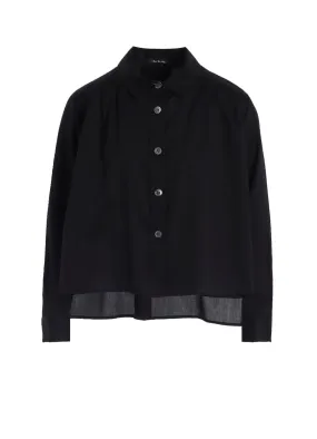 Anti Static Finish Abstract art 80/1 COTTON SATIN SHIRT