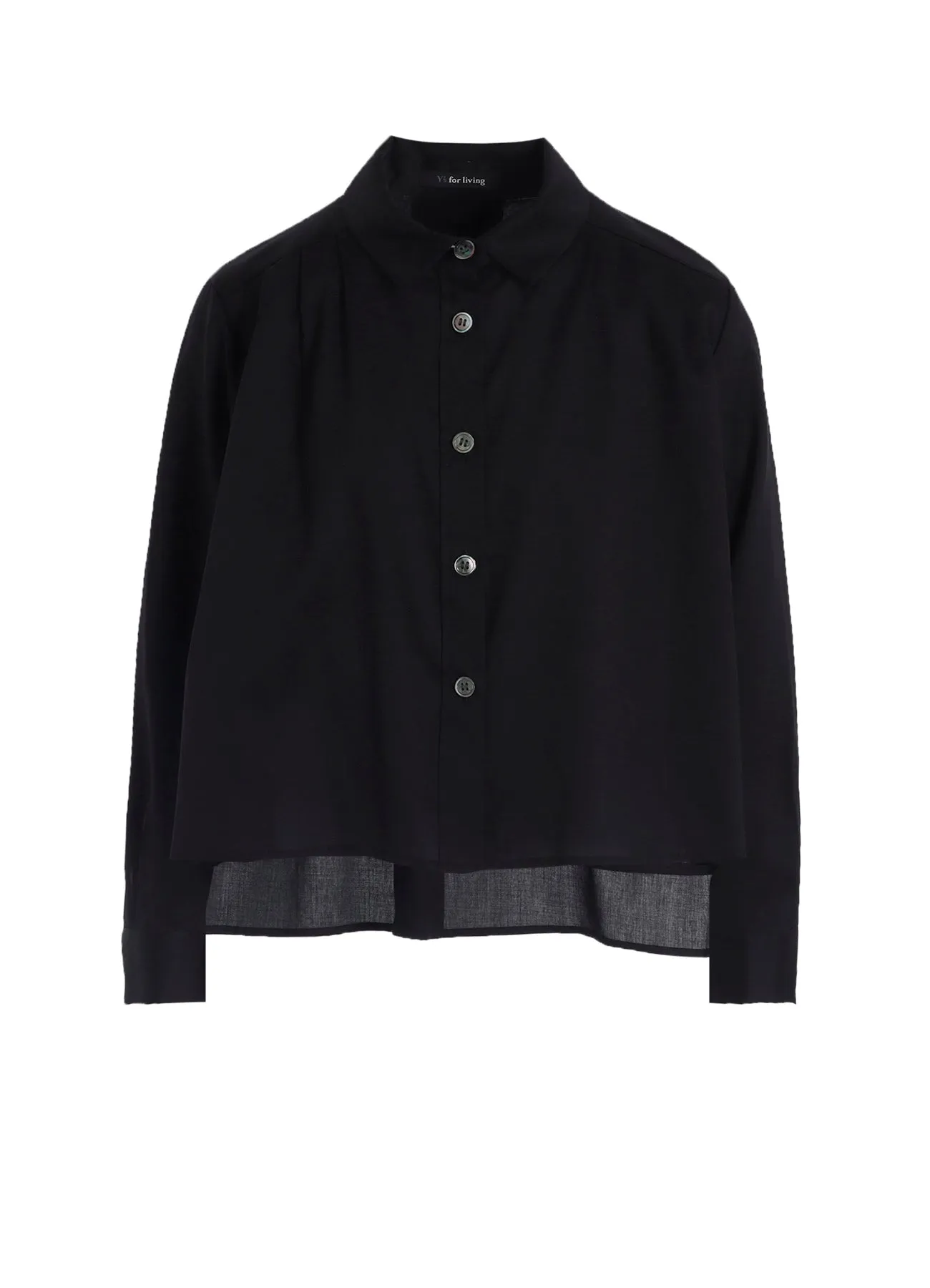 Anti Static Finish Abstract art 80/1 COTTON SATIN SHIRT