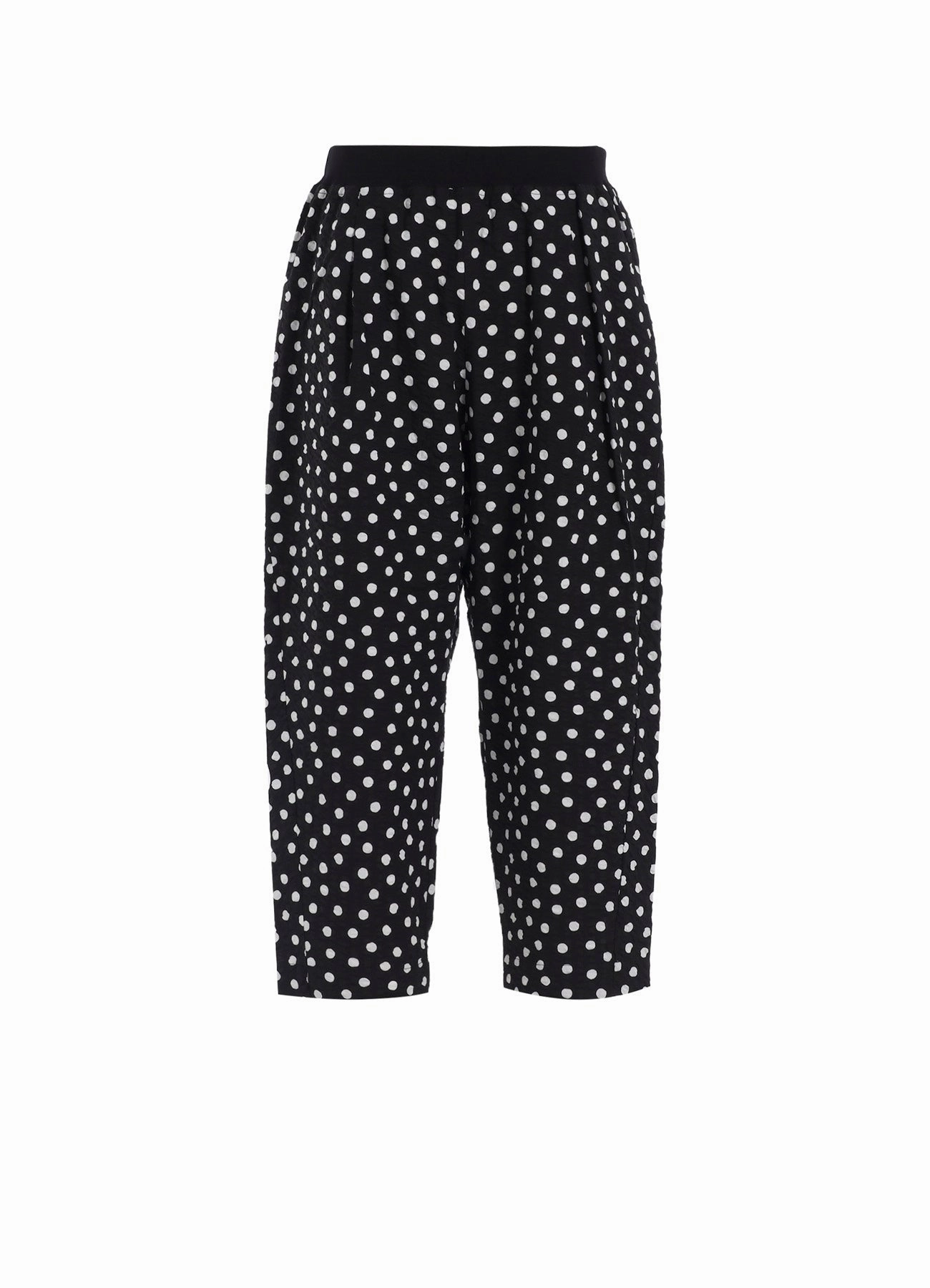 COTTON RIPPLE DOT PRINT 4/5 LENGTH PANTS Quick Pack Active Layers