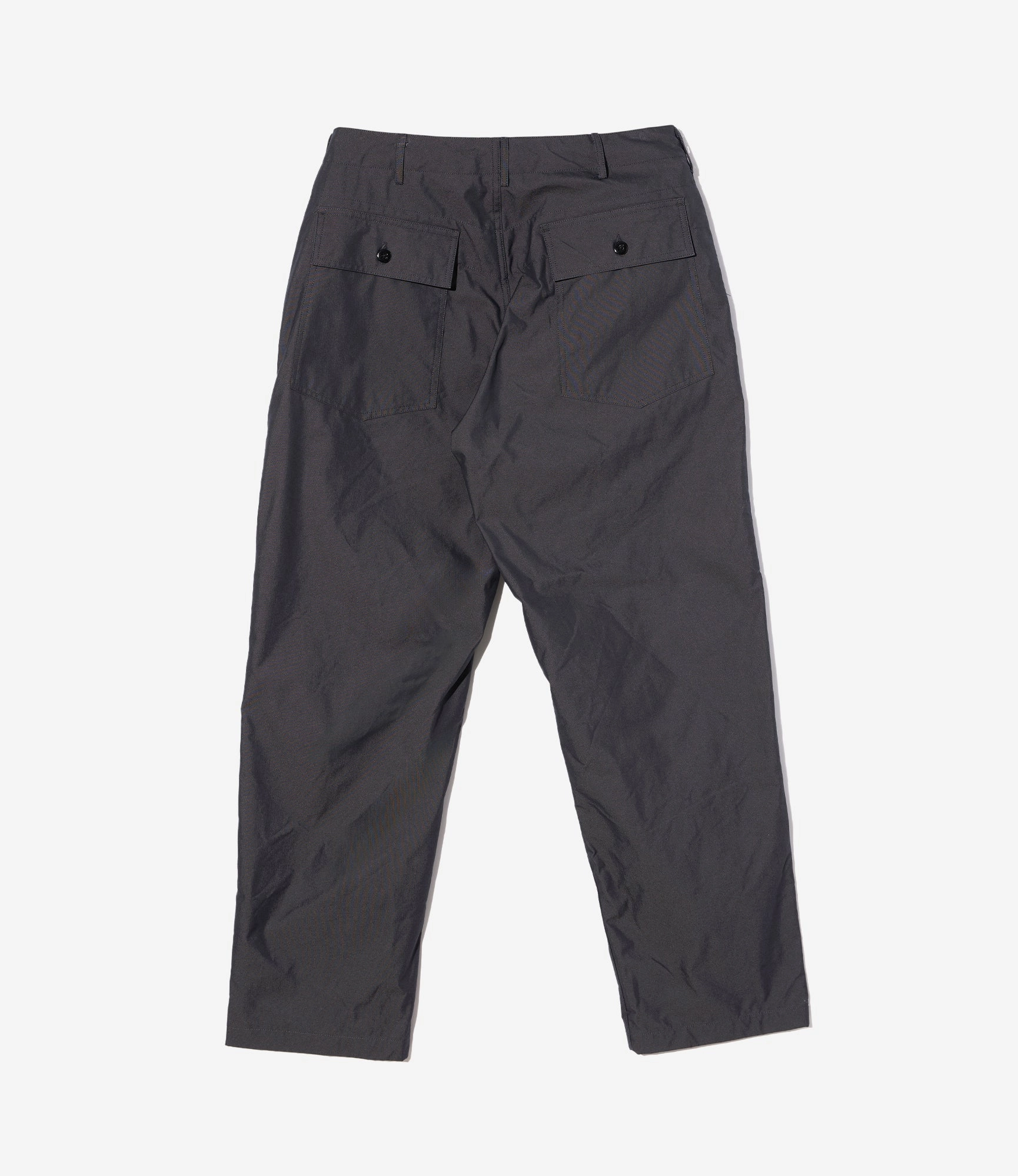 Functional Ease Urban Fit Fatigue Pant ?C Charcoal Weather Poplin