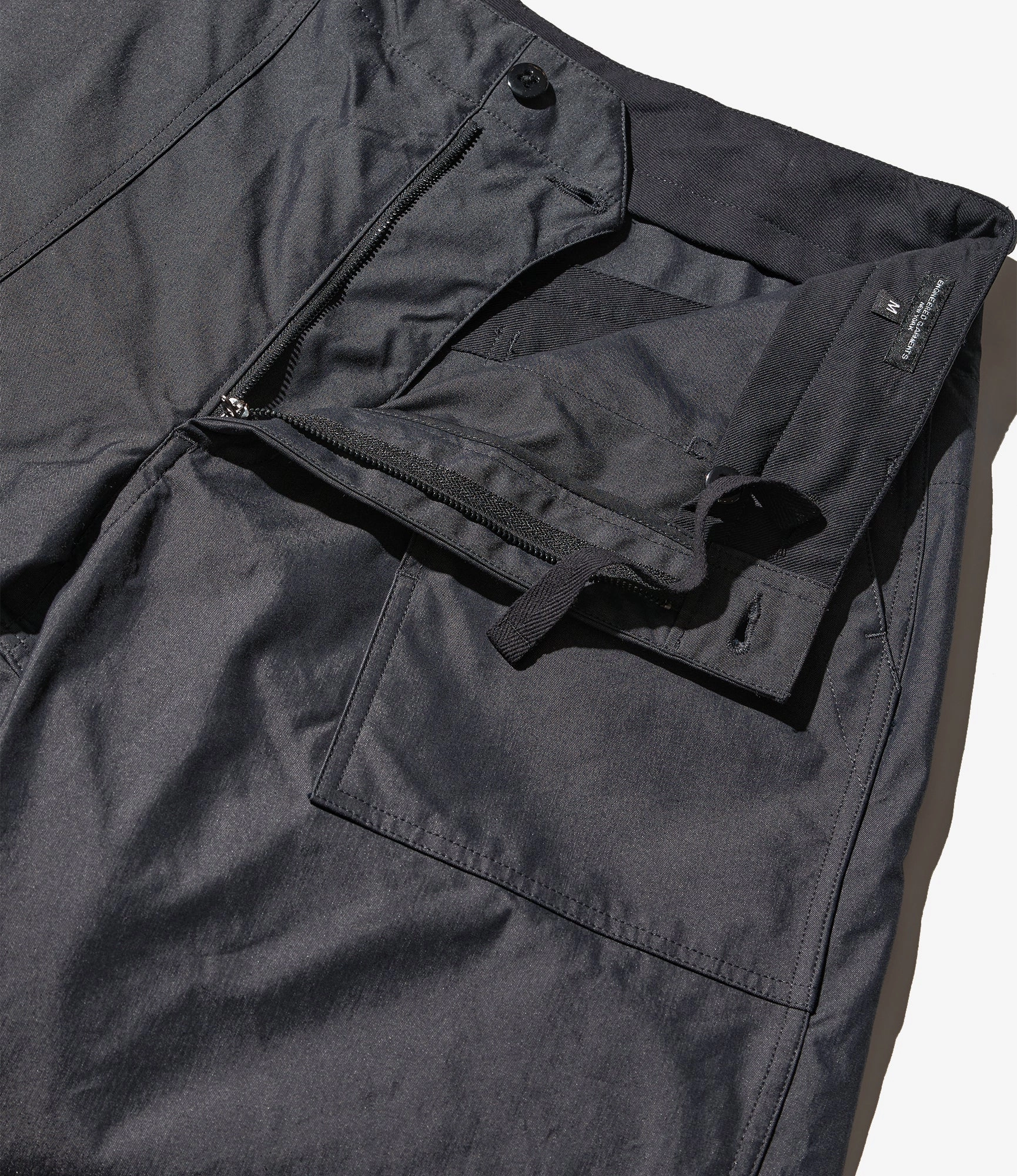 Easy Care DurableBartack Fatigue Pant ?C Charcoal Weather Poplin
