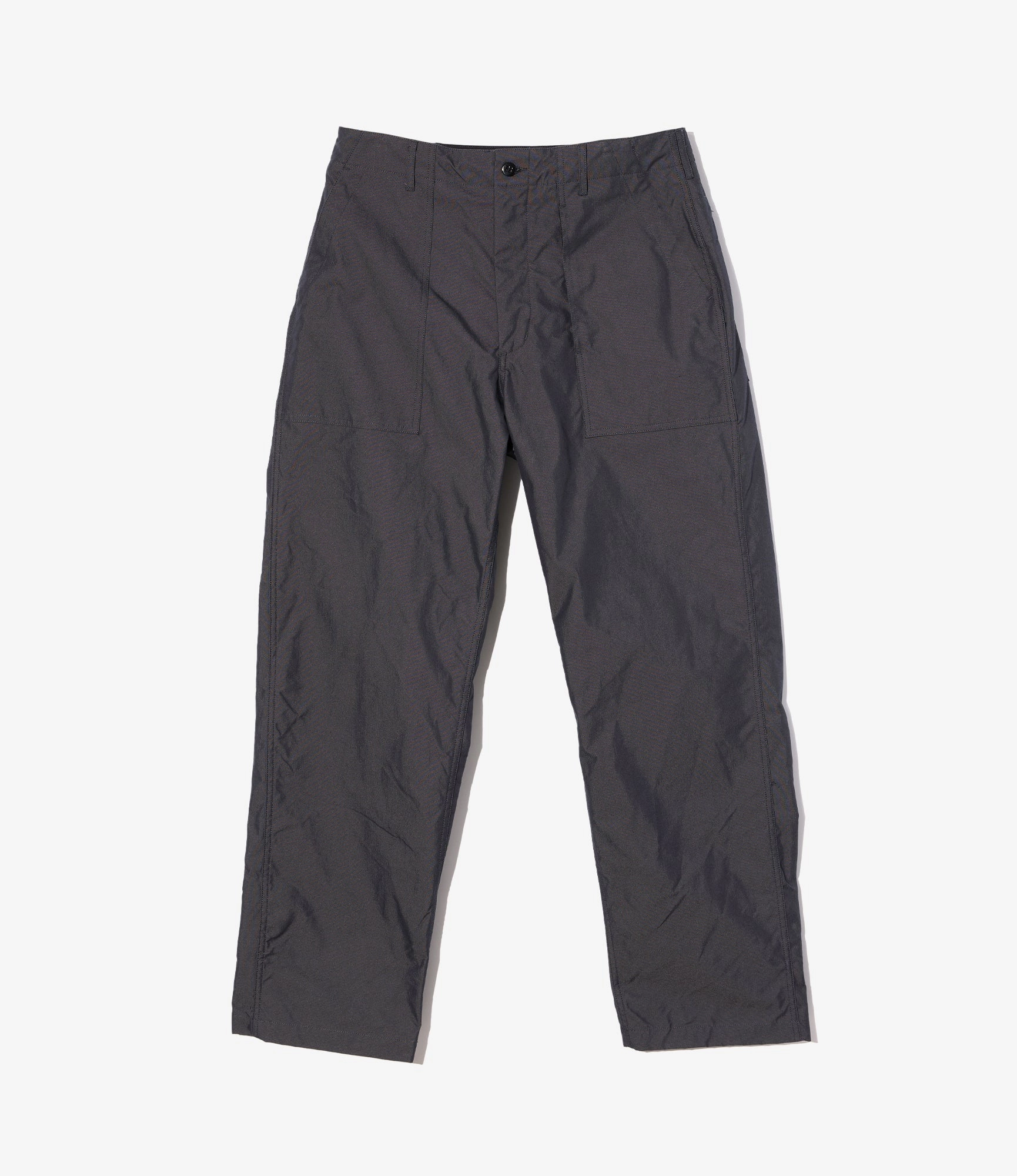 Fatigue Pant ?C Charcoal Weather Poplin Casual Edge Abrasion Resistant Panels