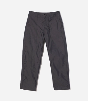 Fatigue Pant ?C Charcoal Weather Poplin Casual Edge Abrasion Resistant Panels