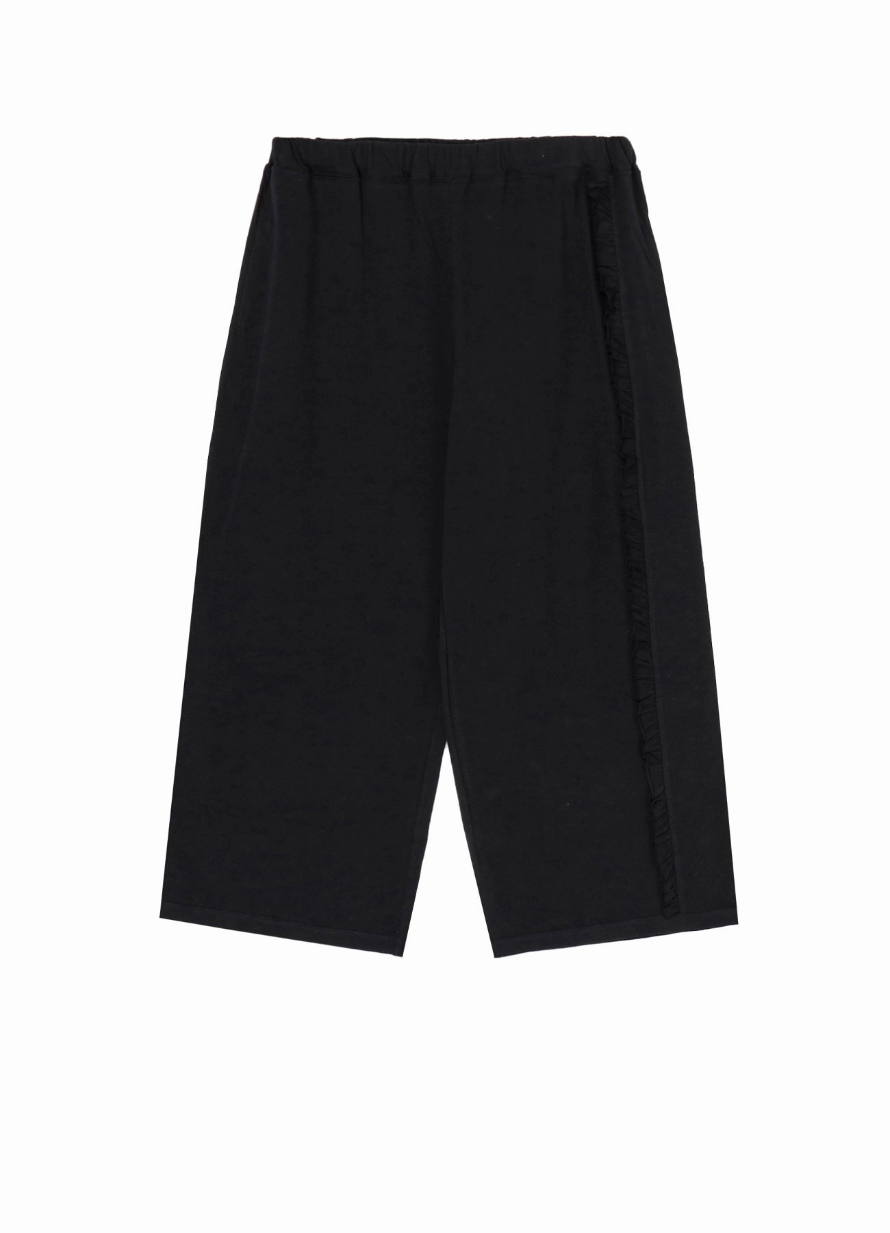 COTTON JERSEY FRILL 4/5 LENGTH PANTS Functional Comfort Wear