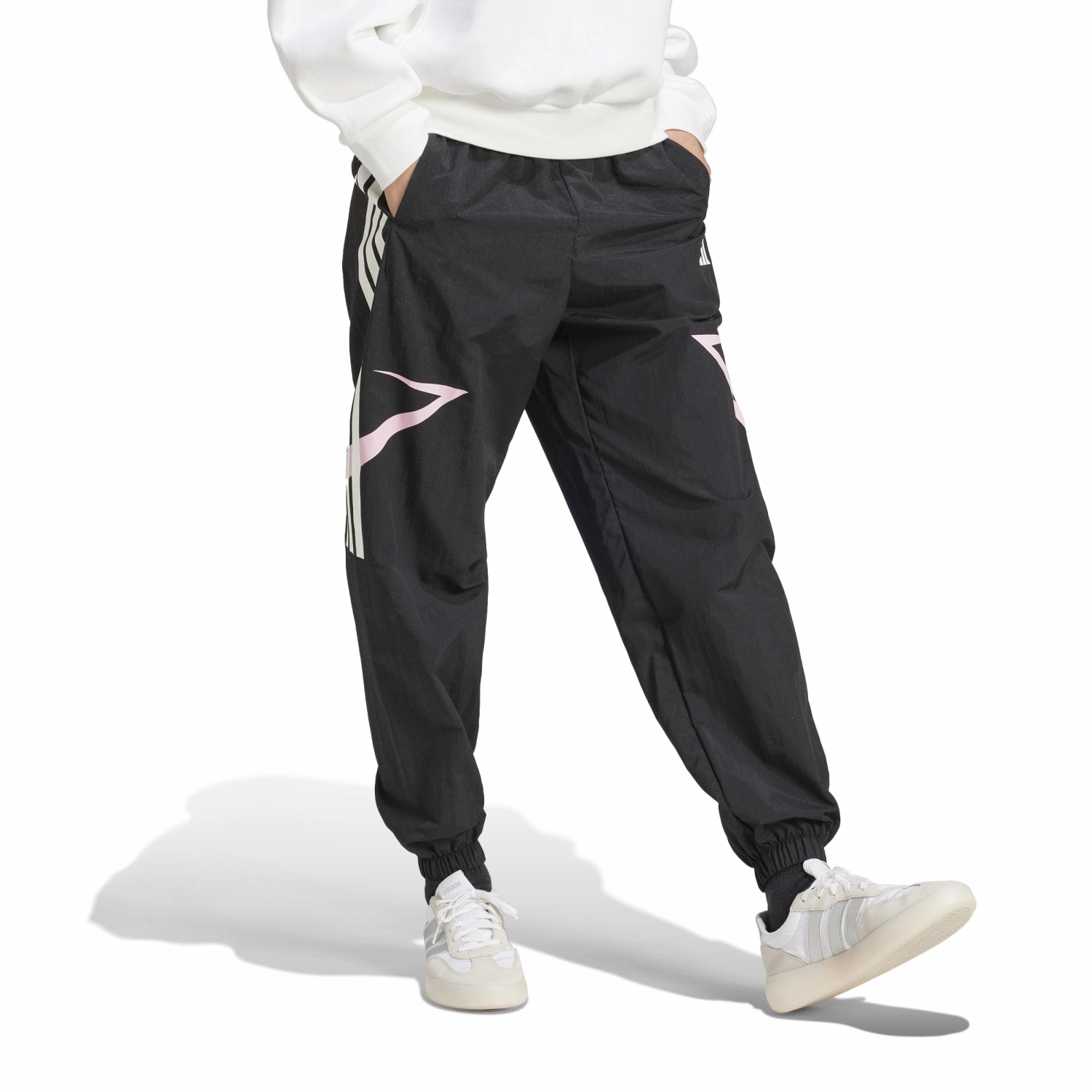 Smart Design Tiro Colorblock Cuffed Pant - Womens