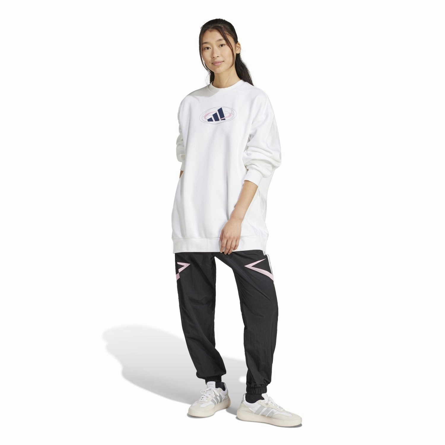 Minimalist Style Tiro Colorblock Cuffed Pant - Womens