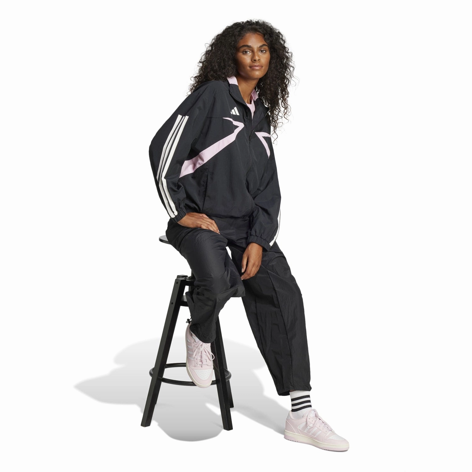 Compromise Relaxed Fit Tiro Colorblock Track Jacket - Womens