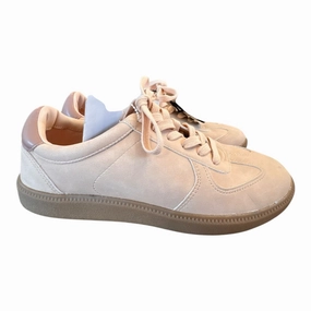 Breathable Vamp Design Shoes Sneakers By J. Crew In Peach, Size:8