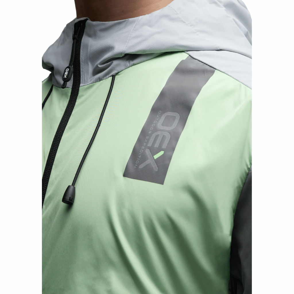 Running Gear anti UV OEX Repel Windrunner Jacket Men