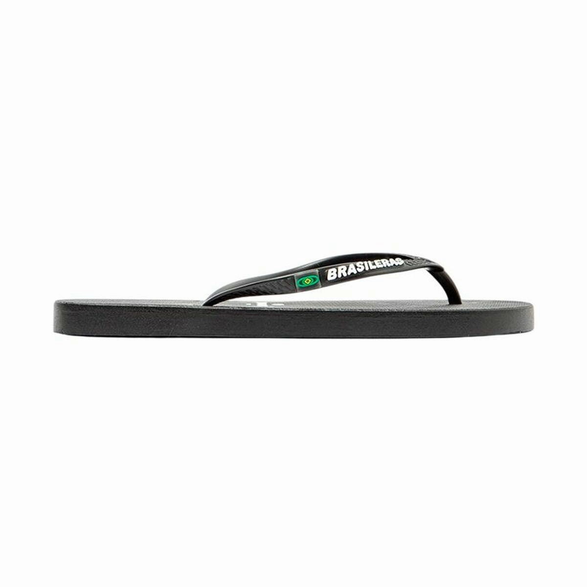 Women's Flip Flops Brasileras Classic Pro Black Effortless Walk Quick Step Shoes