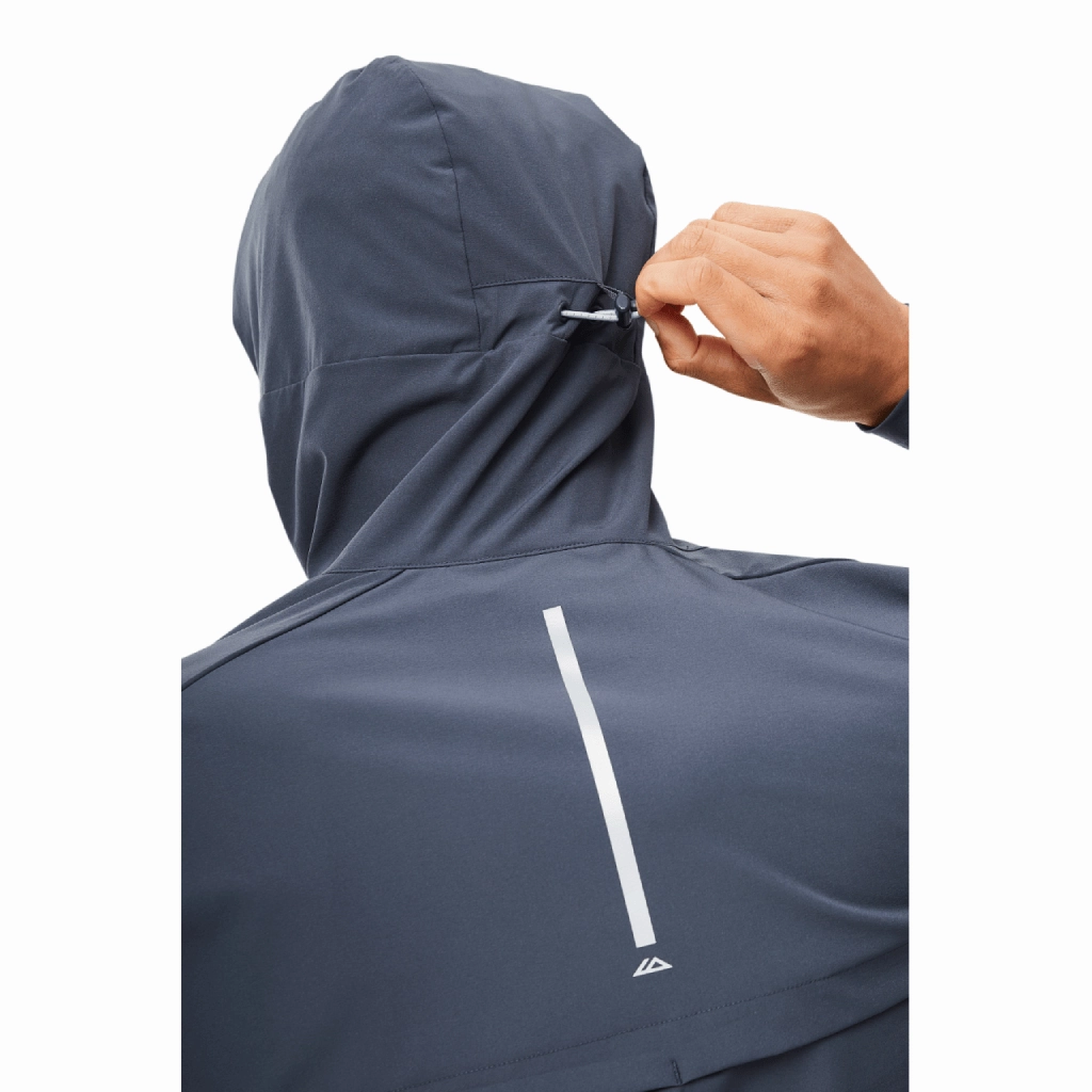 Trailberg Frontier 2.0 Hooded Jacket Men Advanced Cushion Motion Response