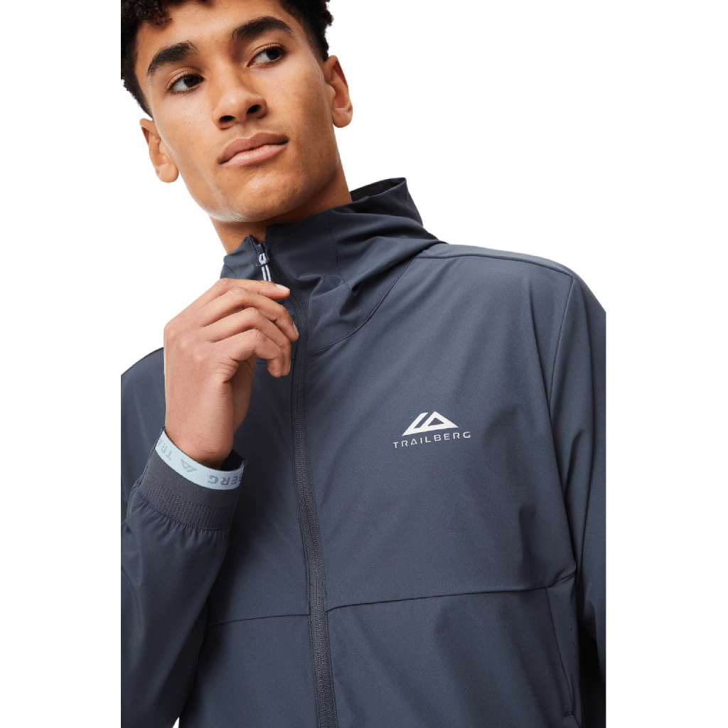 Trailberg Frontier 2.0 Hooded Jacket Men Athletic Routine Comfortable to wear