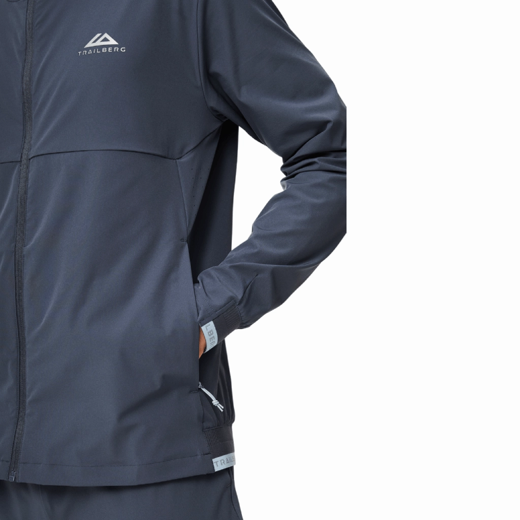 Injury recovery Comfort Feel Trailberg Frontier 2.0 Hooded Jacket Men