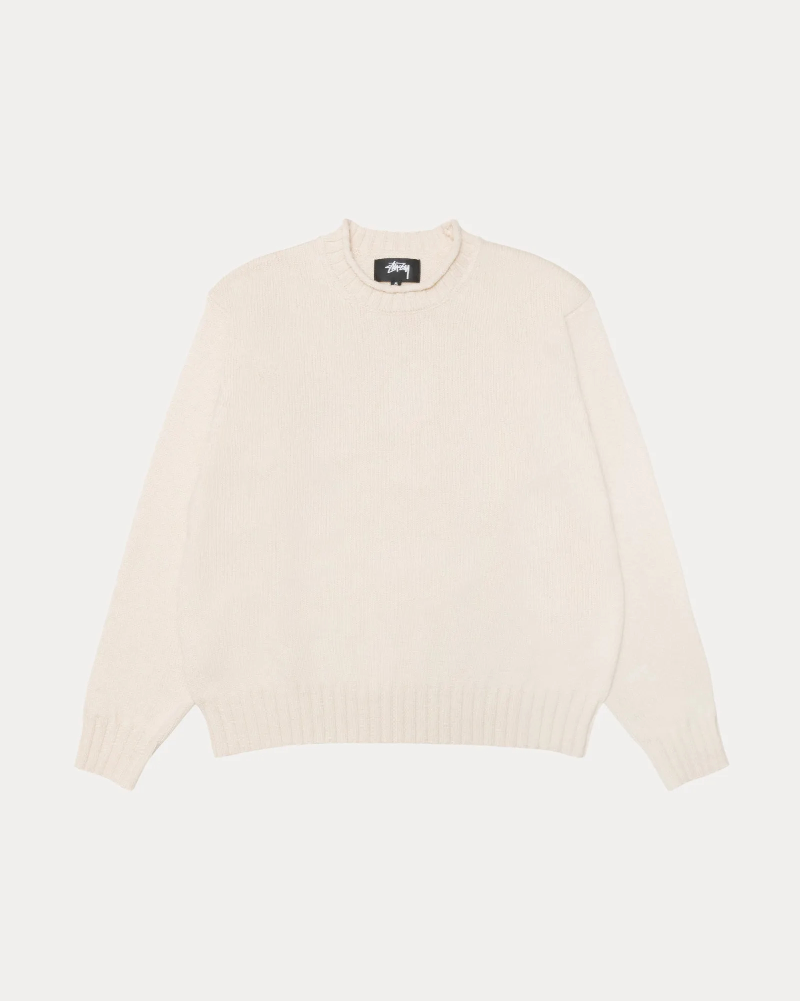 TONAL MOCK NECK SWEATER Chafe Free