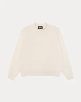 TONAL MOCK NECK SWEATER Chafe Free