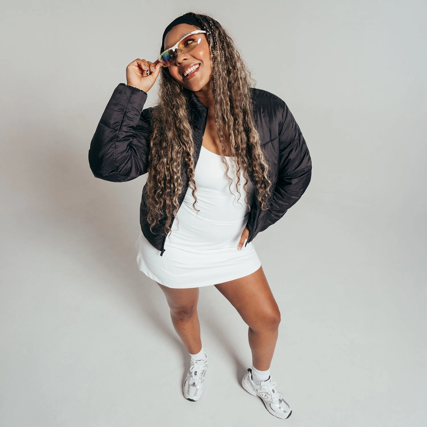 Simple Fit suitable for funerals Puffer Jacket - Womens