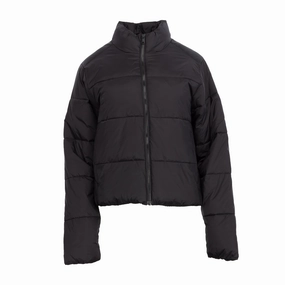 Urban Wear Puffer Jacket - Womens