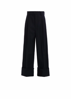 TOP FLANNEL R-2 TUCKS BAGGY PANTS Day Wear