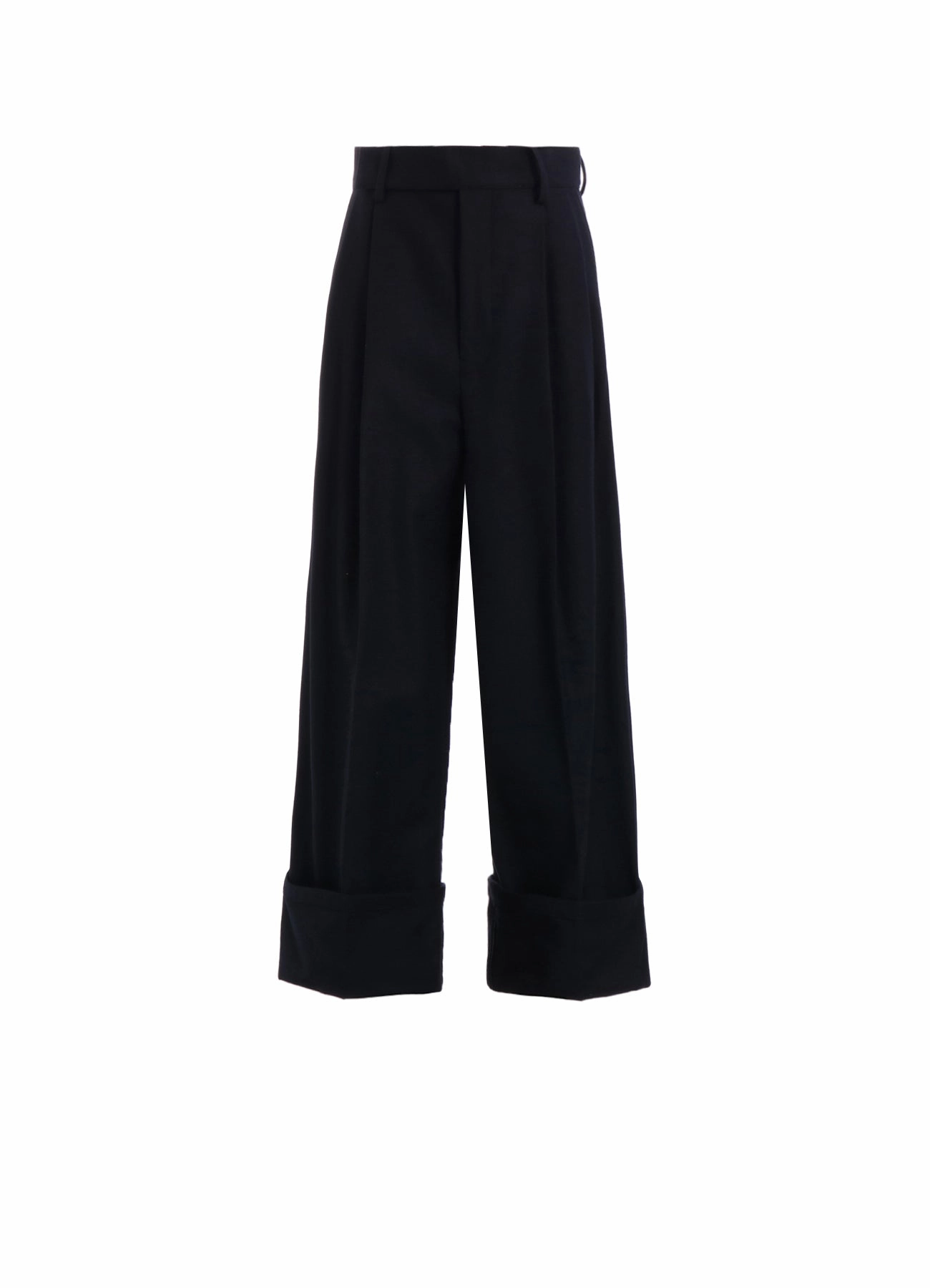 TOP FLANNEL R-2 TUCKS BAGGY PANTS Day Wear