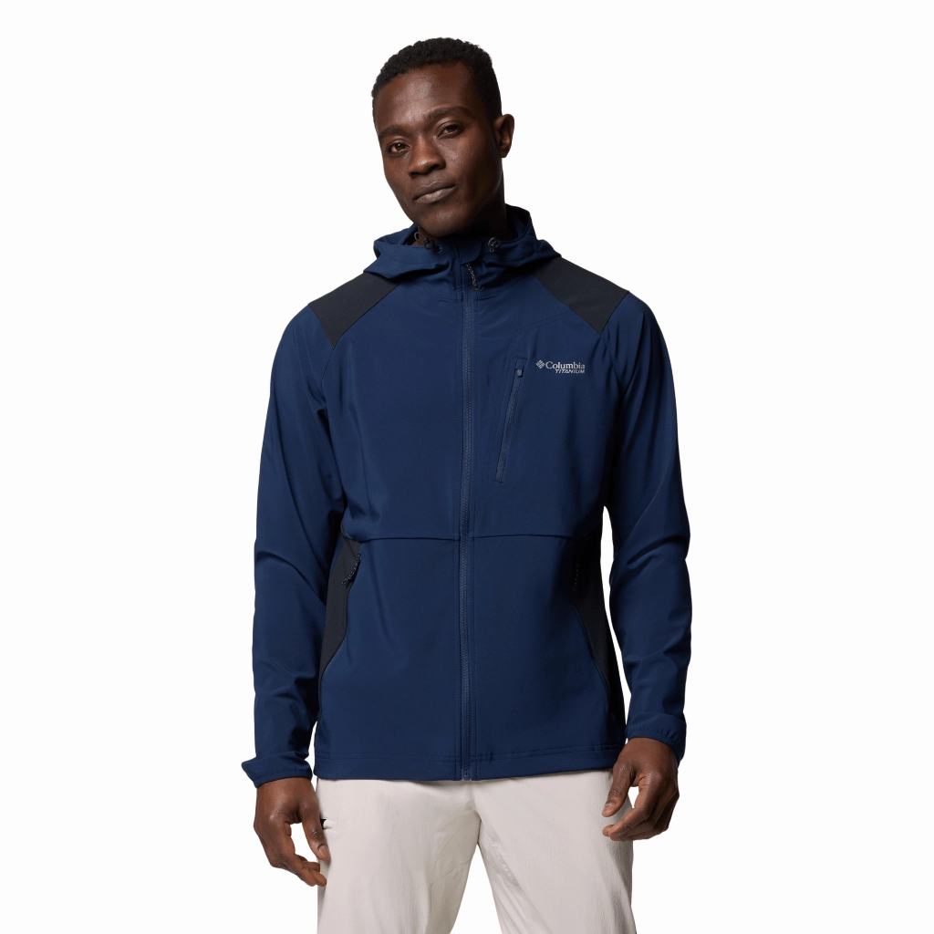 Columbia Triple Canyon Hood Jacket Men Speed Agility
