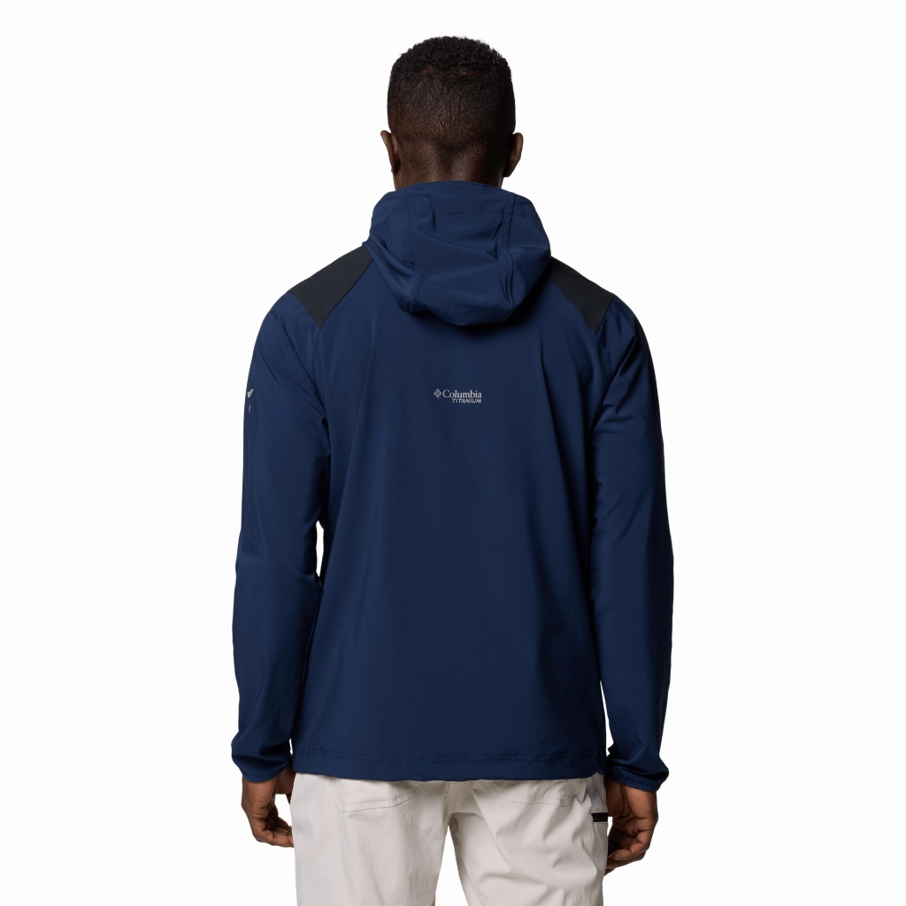 Columbia Triple Canyon Hood Jacket Men Comfort Balance Travel Gear
