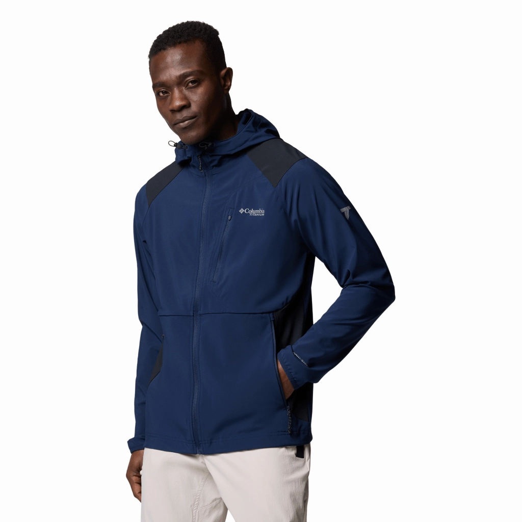 Columbia Triple Canyon Hood Jacket Men Seamless construction
