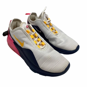 FlexibleSole Shoes Athletic By Nike In Blue & White, Size:8