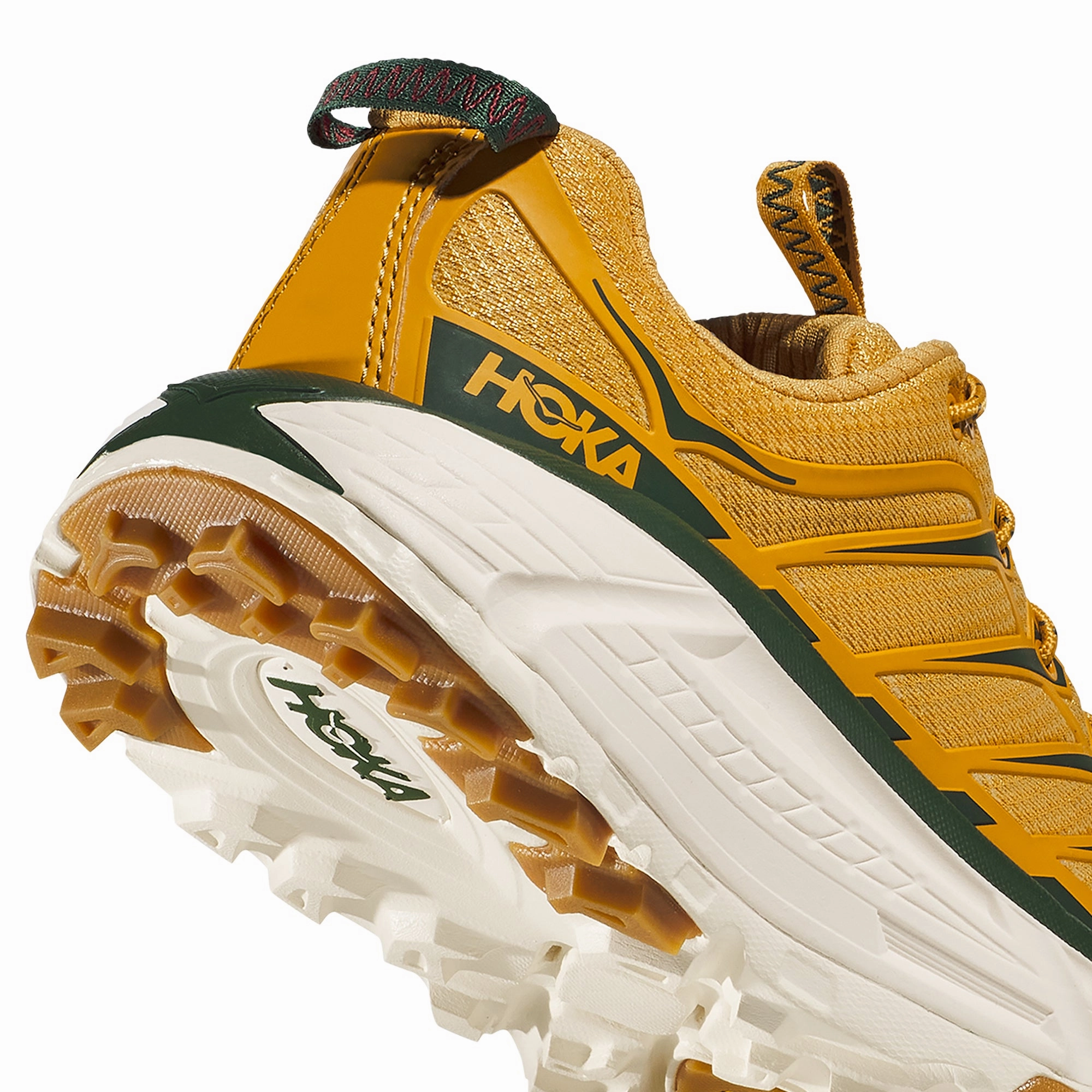 Hoka Mens U Mafate Three2 Shoes environmentally - conscious Advanced Shock Diffusion