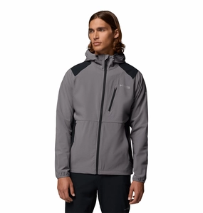 Columbia Triple Canyon Hood Jacket Men Comfort Frame Sweat Proof