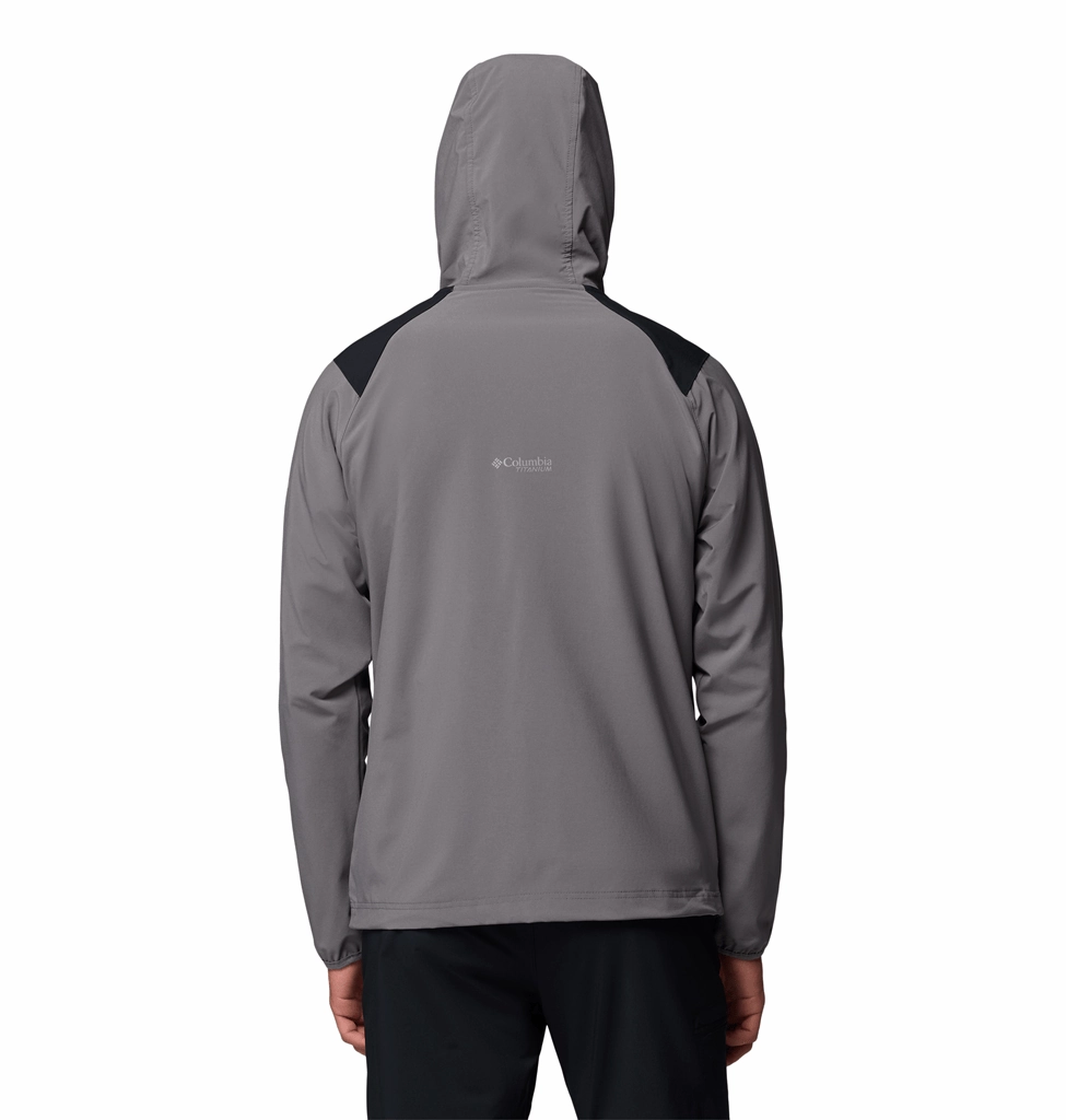 Columbia Triple Canyon Hood Jacket Men Toe Freedom Flexible outsoles maintain grip during rapid moves