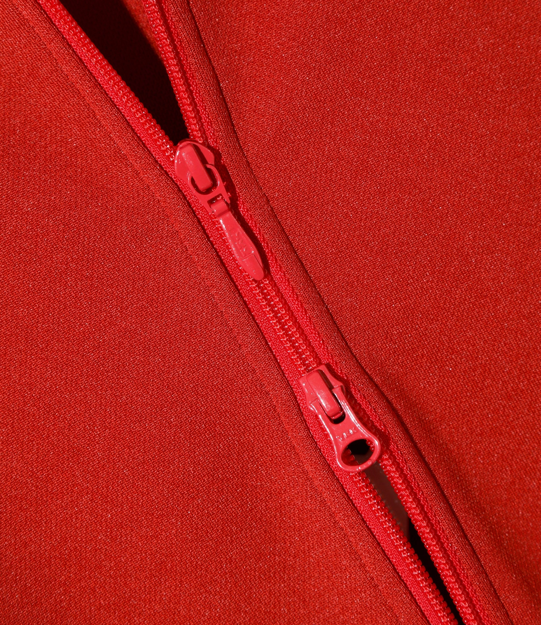 Sense Track Jacket ?C Red Smooth Polyester