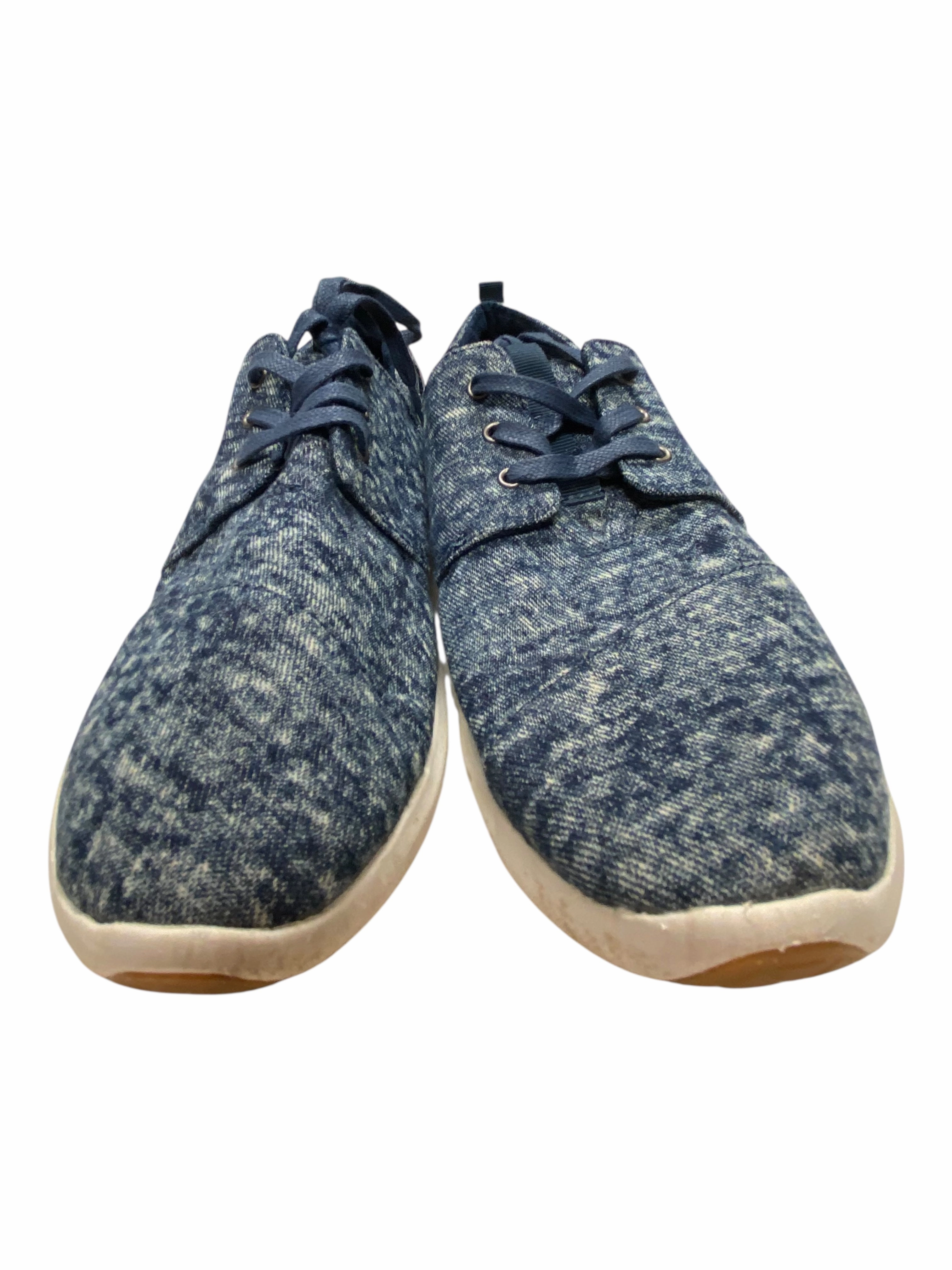 Airflow Venting Modern Wear Shoes Athletic By Toms In Blue, Size:8.5