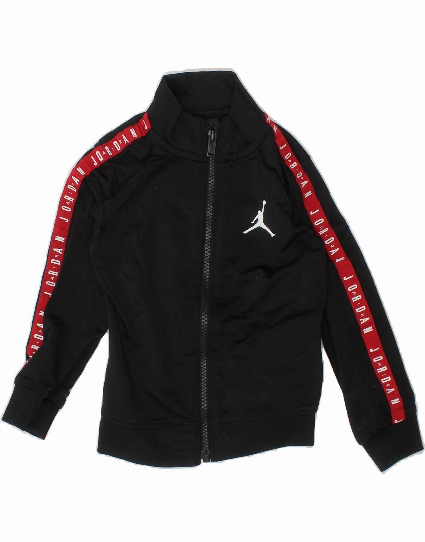 Chilly Air JORDAN Baby Boys Tracksuit Top Jacket 18-24 Months Black Colourblock