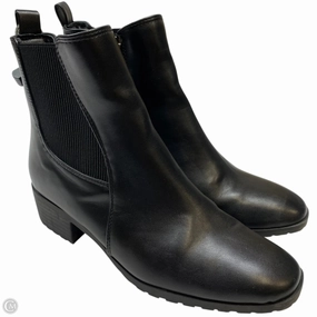 Winter Protection Boots Ankle Flats By Anne Klein In Black, Size: 7