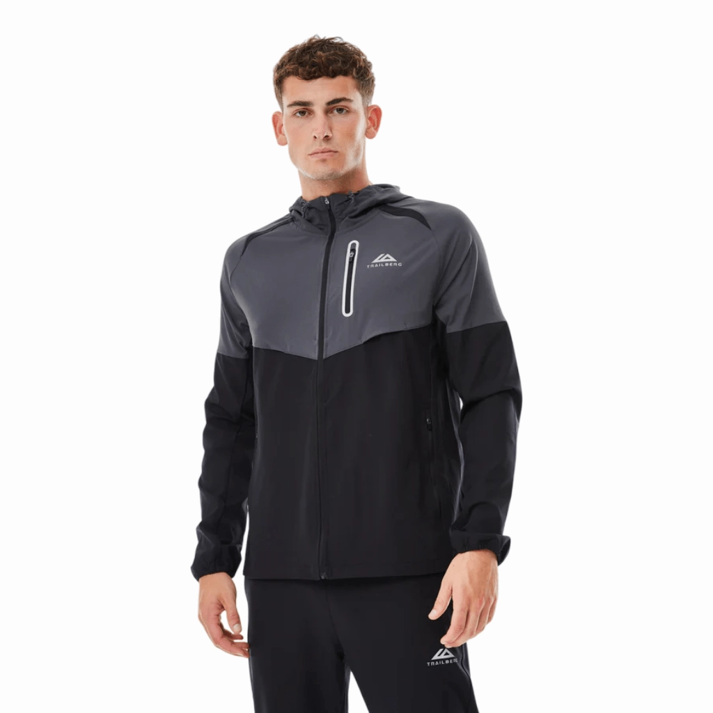 Trailberg Cloud AW25 Hood Jacket Men Uppers conform to foot shape without collapsing Max Energy