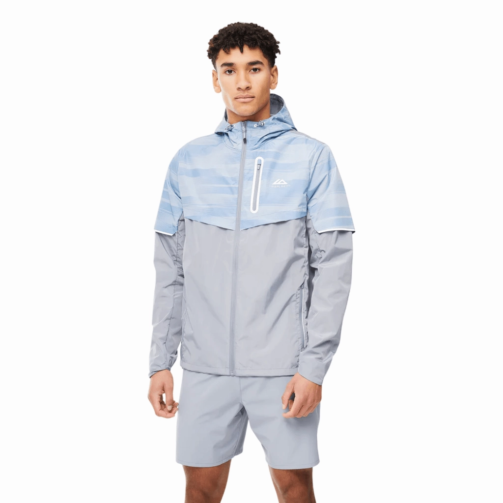 Daily Energy Anatomical Build Trailberg Dimension 2.0 Windbreaker Men