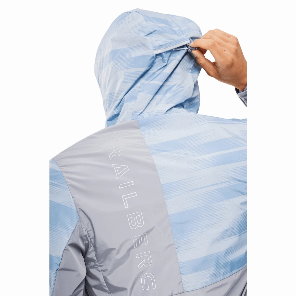 Trailberg Dimension 2.0 Windbreaker Men Cushion zones target key pressure points on the foot Elastic