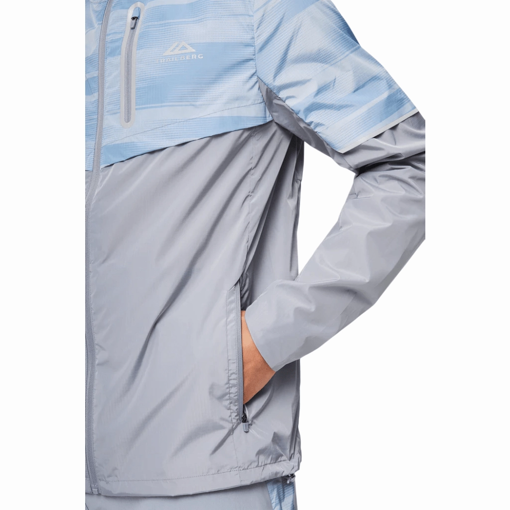 Foam padding helps protect joints during high-impact moves Trailberg Dimension 2.0 Windbreaker Men