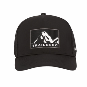 Clean Grip Shock Control Trailberg Everest Trucker Cap Men