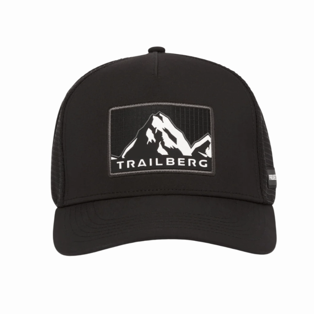 Clean Grip Shock Control Trailberg Everest Trucker Cap Men