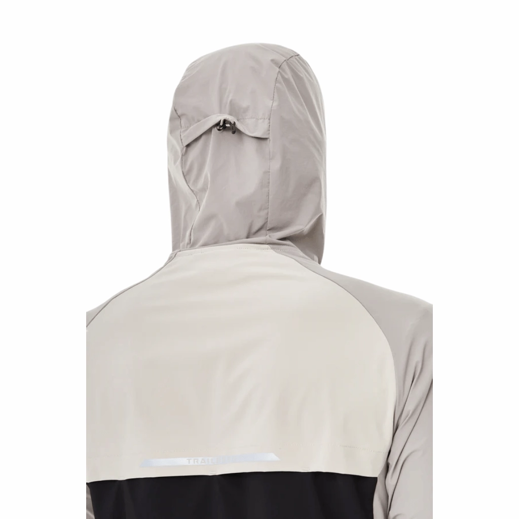 Trailberg Focus Hood Jacket Men Knit Structure Training Motion