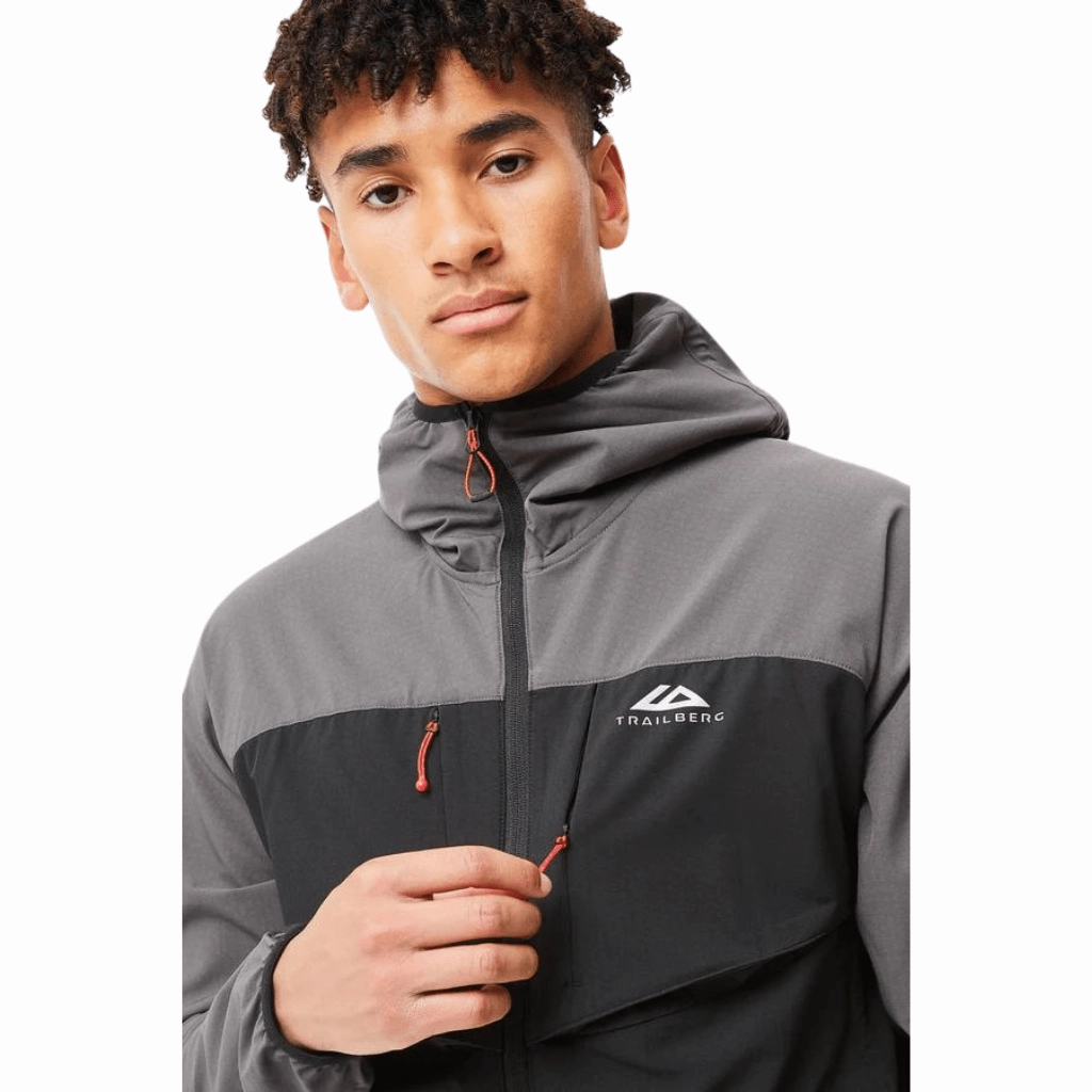 Cushion Impact Trailberg Jura Hood Jacket Men