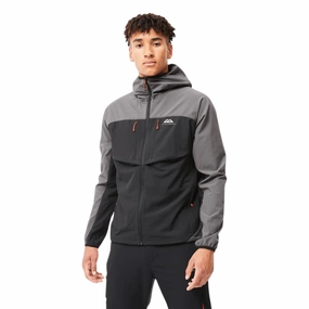 Lightweight construction allows for swift direction changes Midfoot Lock Trailberg Jura Hood Jacket Men