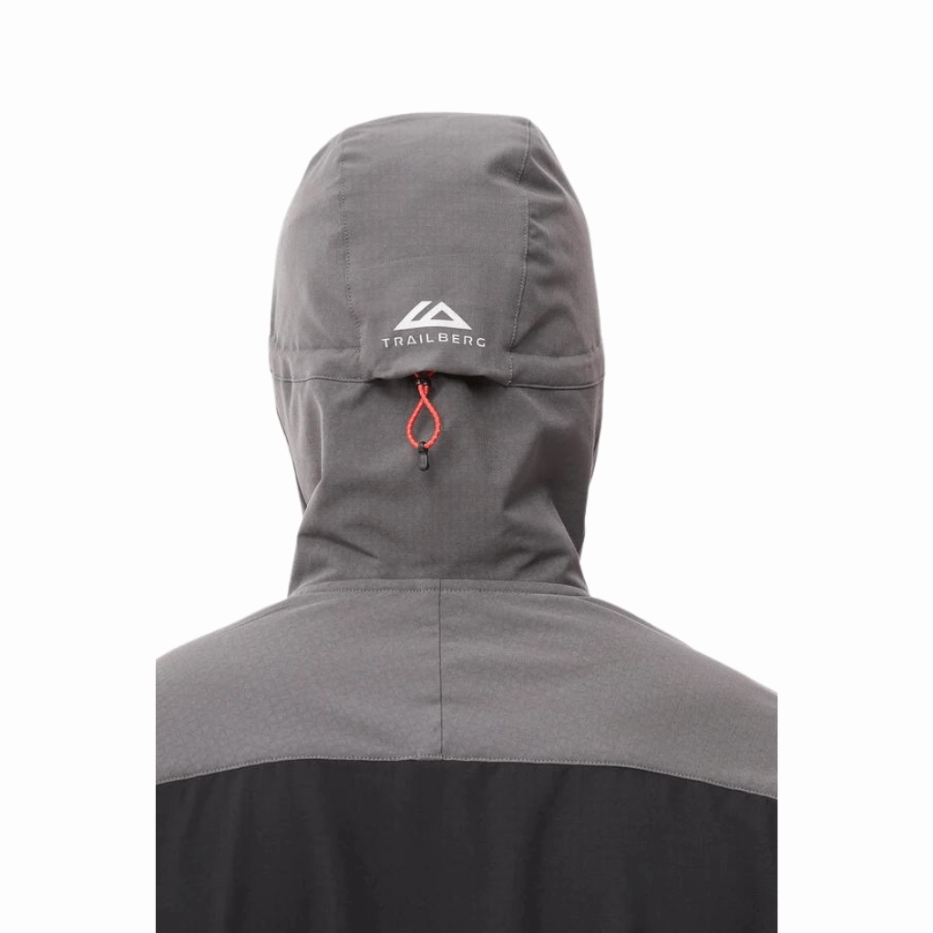 Trailberg Jura Hood Jacket Men Track Session Long-wearing foam maintains shape and rebound