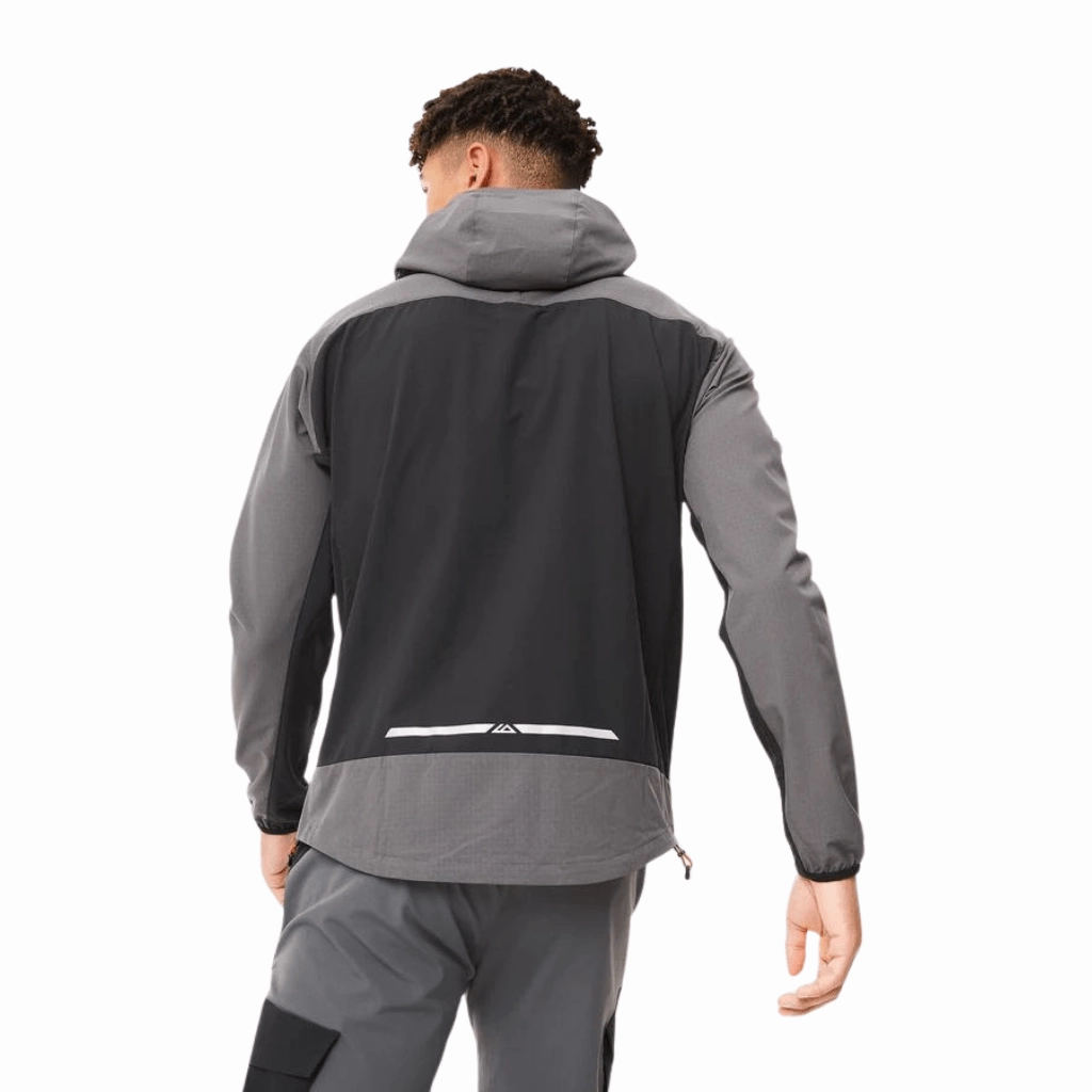 Trailberg Jura Hood Jacket Men Muscle Support