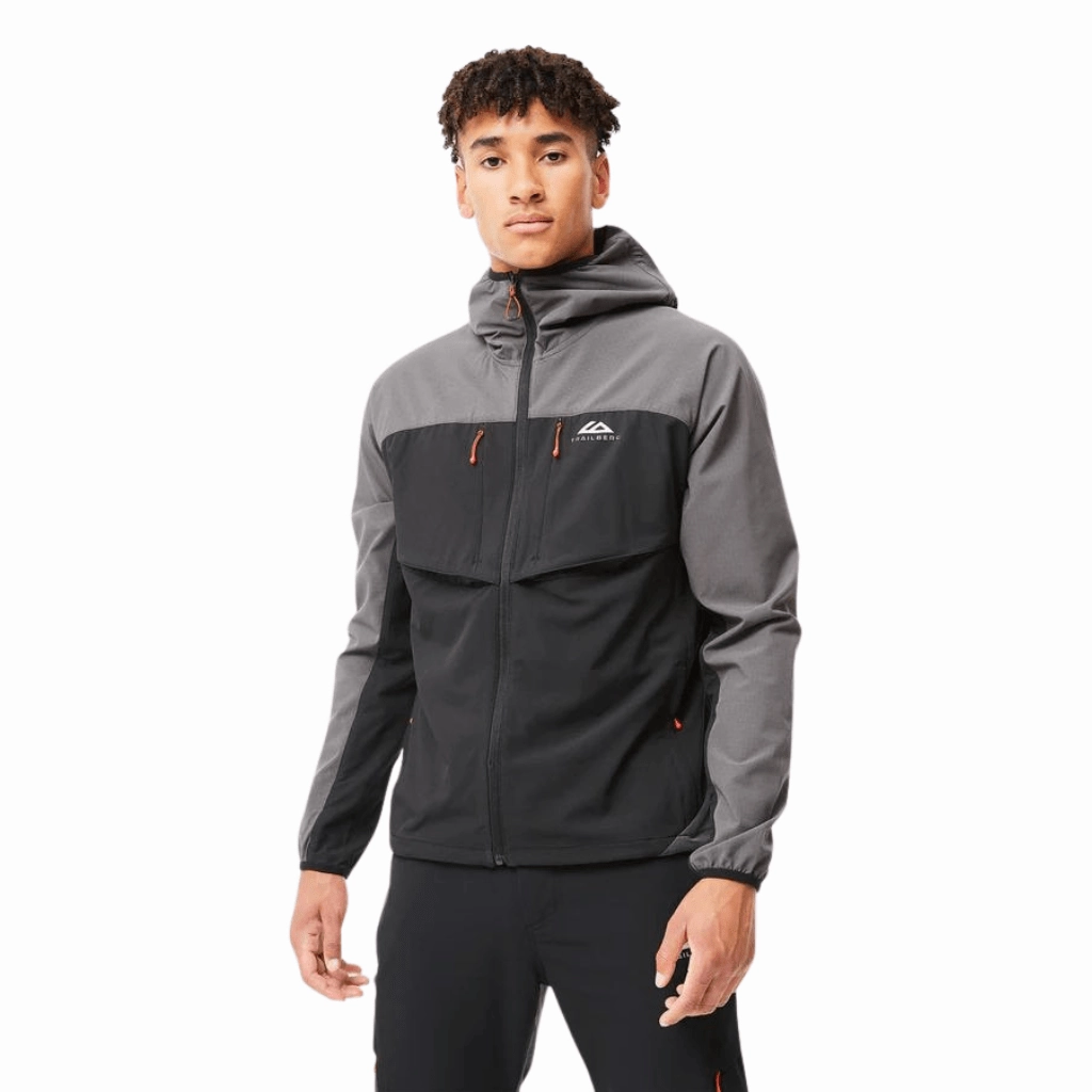 Lightweight construction allows for swift direction changes Midfoot Lock Trailberg Jura Hood Jacket Men