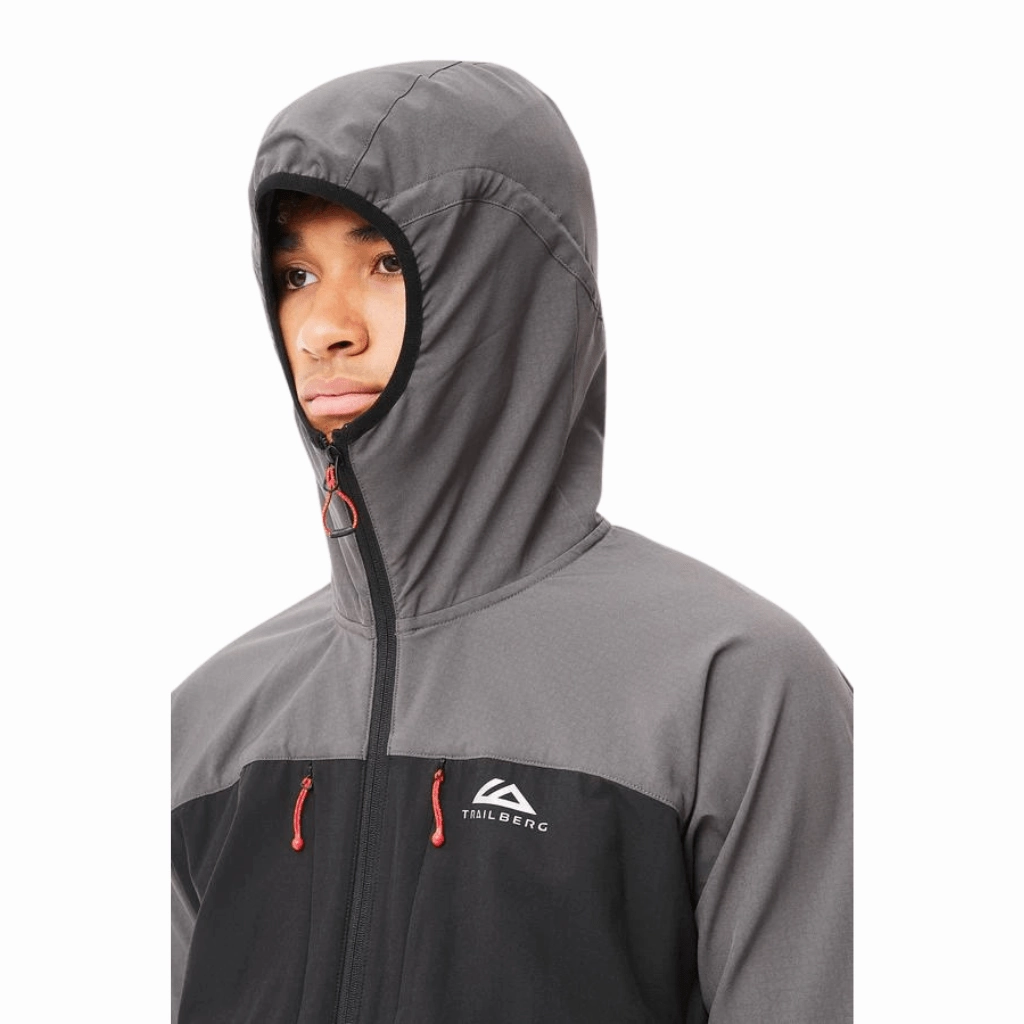Trailberg Jura Hood Jacket Men Cushioned Base